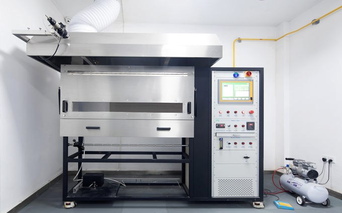 鋪地材料熱輻射測(cè)試儀