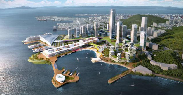 郵輪總裝建造總體規(guī)劃項目供應(yīng)商服務(wù)樓