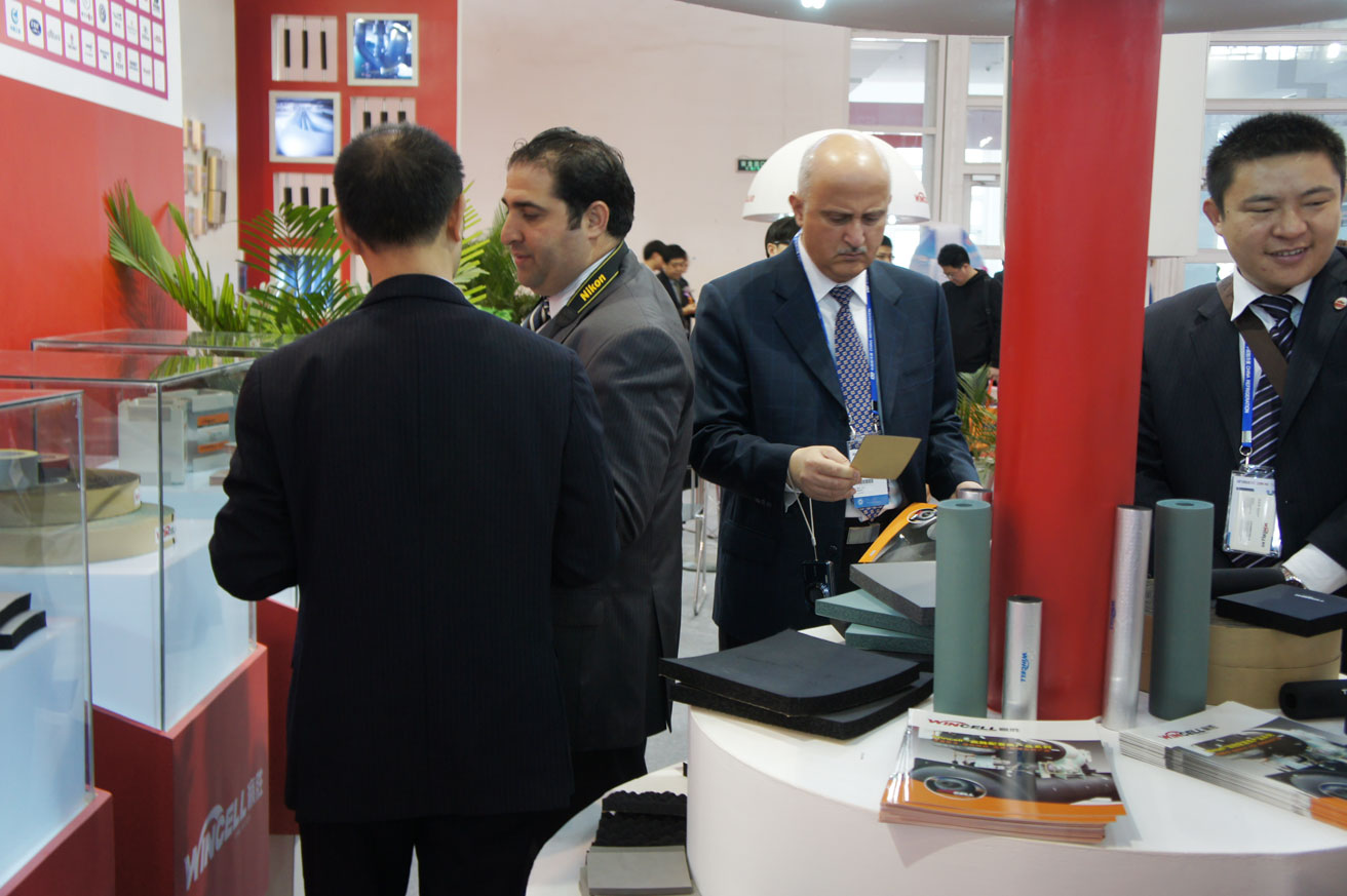 兆勝建材參加2012年北京制冷展 贏勝橡塑參加2012年北京制冷展