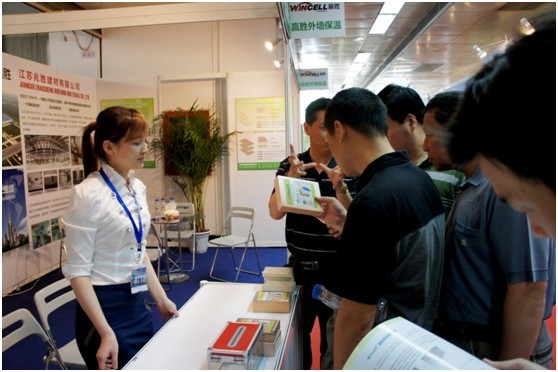 Wincell 贏勝外墻保溫系列產(chǎn)品亮劍——第六屆中國(guó)國(guó)際墻材展覽會(huì) Wincell 贏勝外墻保溫系列產(chǎn)品亮劍——第六屆中國(guó)國(guó)際墻材展覽會(huì)