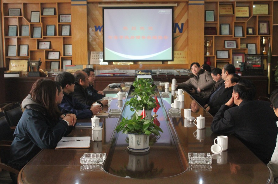 市委書記一行走訪慰問(wèn)贏勝江蘇節(jié)能有限公司