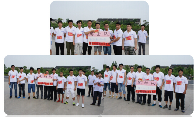 團結(jié)拼博展風(fēng)采 健康和諧在兆勝 ——記兆勝集團第一屆長跑接力賽 贏勝文化