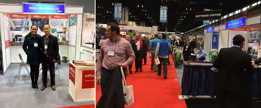 Wincell贏勝美國制冷展AHR2015