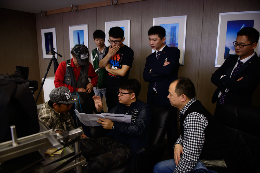 Wincell贏勝品牌TVC正式開拍 Wincell贏勝品牌TVC正式開拍