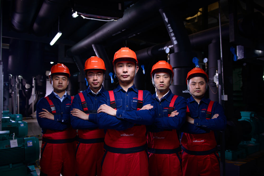 Wincell贏勝品牌TVC正式開拍 Wincell贏勝品牌TVC正式開拍