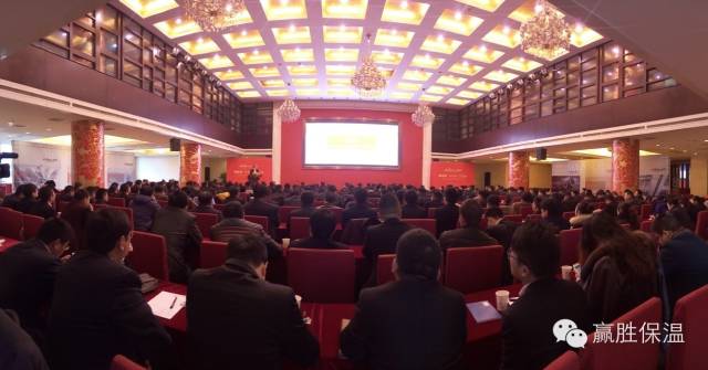 數(shù)量鏈、生態(tài)鏈、價值鏈 ——贏勝橡塑保溫2015年度新春營銷大會