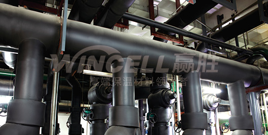 橡塑保溫材料的應(yīng)用 橡塑保溫材料的應(yīng)用