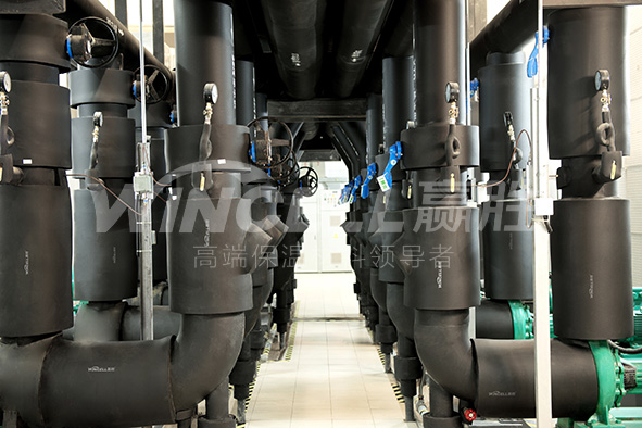 橡塑保溫材料的應(yīng)用 橡塑保溫材料的應(yīng)用