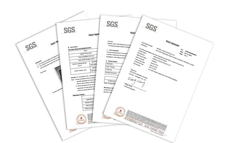 贏勝橡塑產(chǎn)品通過澳標認證 贏勝橡塑產(chǎn)品通過澳標認證