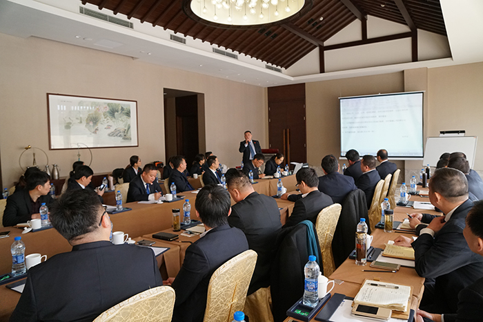 贏勝節(jié)能集團(tuán)2017年度市場(chǎng)戰(zhàn)略規(guī)劃會(huì)