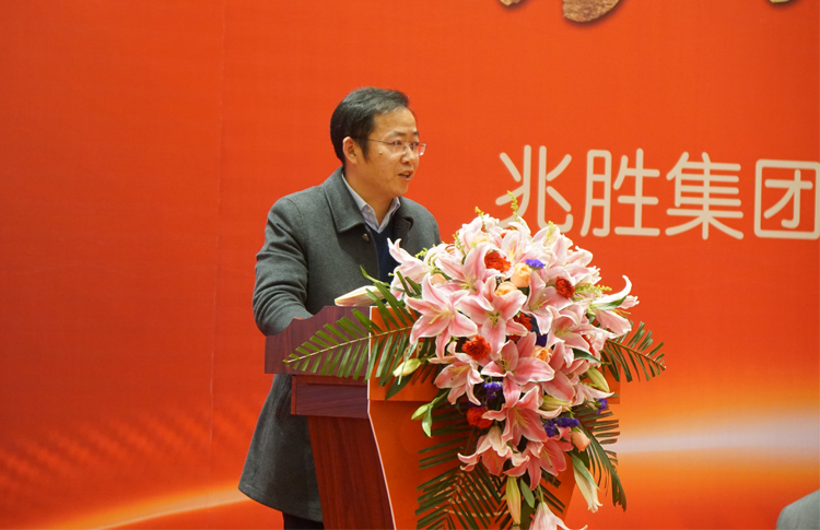 用心前行 2017騰飛 ——記兆勝集團2016春茗晚會 用心前行 2017騰飛 ——記兆勝集團2016春茗晚會