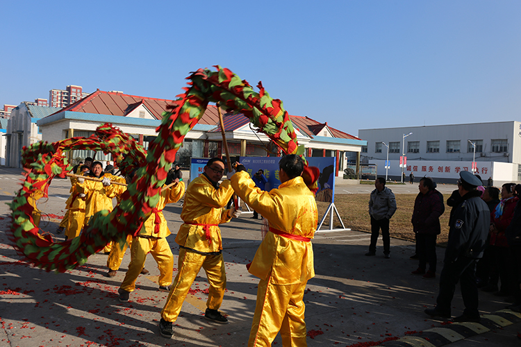 新氣象、新姿態(tài)、新征程——贏勝節(jié)能集團(tuán)吉年開(kāi)工大吉