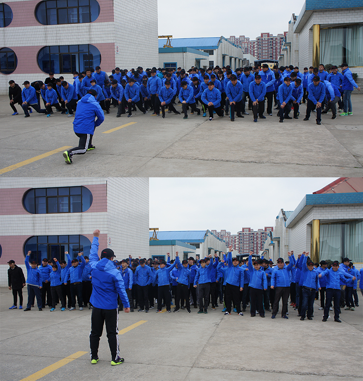 贏勝節(jié)能集團(tuán)“長(zhǎng)跑迎新  踐行諾言”活動(dòng)