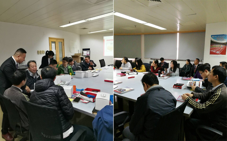 贏勝節(jié)能集團3月技術交流會全面開花