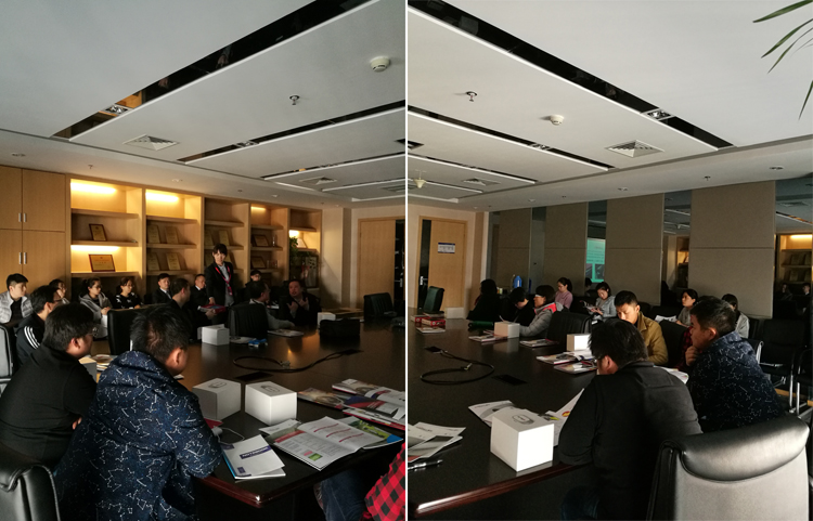 贏勝節(jié)能集團3月技術交流會全面開花