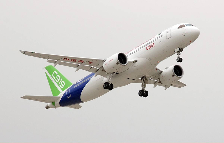 贏勝橡塑保溫商飛廠房，助力C919一飛沖天！