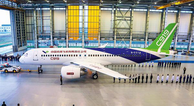 贏勝橡塑保溫商飛廠房，助力C919一飛沖天！