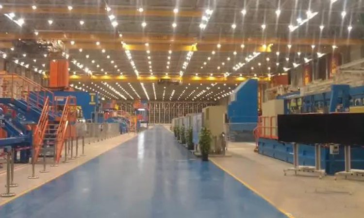 贏勝橡塑保溫商飛廠房，助力C919一飛沖天！