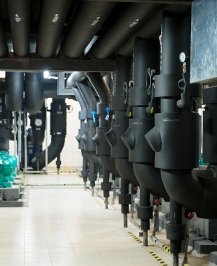 贏勝橡塑保溫商飛廠房，助力C919一飛沖天！