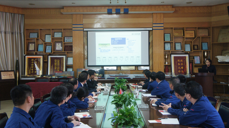 贏勝節(jié)能集團(tuán)召開精益生產(chǎn)二期項目啟動大會 贏勝節(jié)能集團(tuán)召開精益生產(chǎn)二期項目啟動大會