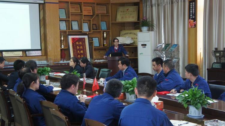 贏勝節(jié)能集團(tuán)召開精益生產(chǎn)二期項目啟動大會