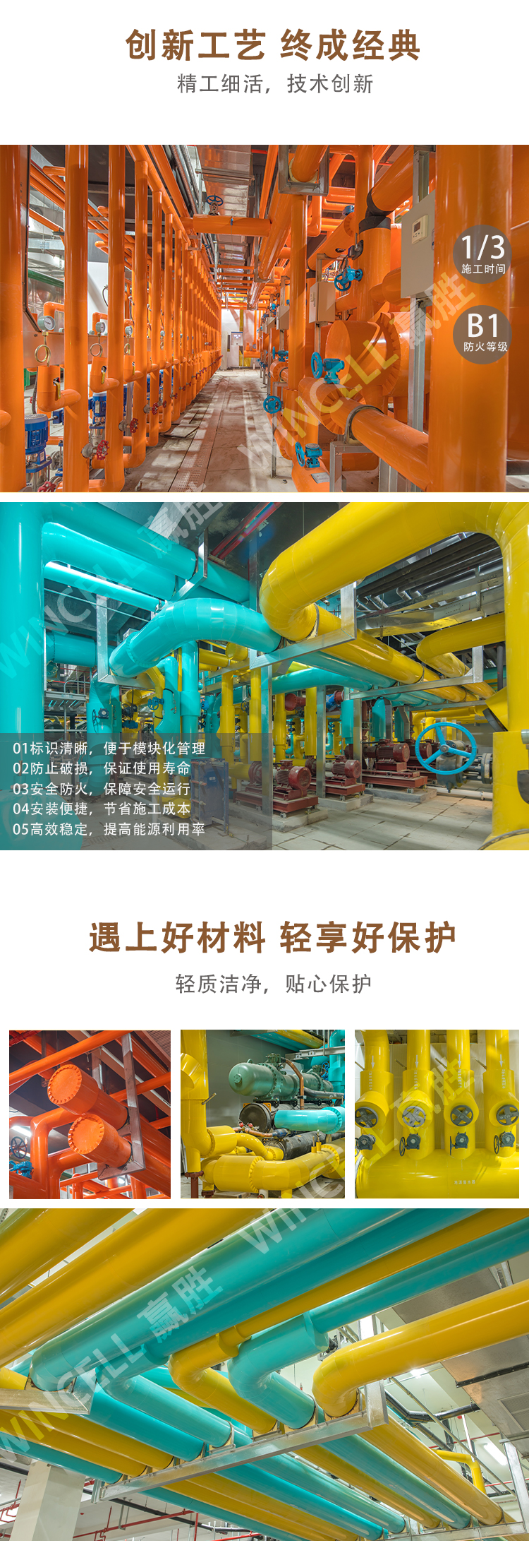 殼寶;外保護(hù)材料;贏勝;U-PVC;